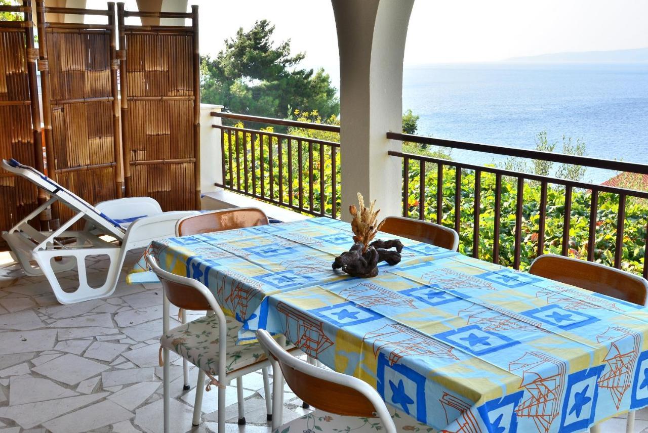 Apartments By The Sea Pisak, Omis - 658 Mimice Exterior photo